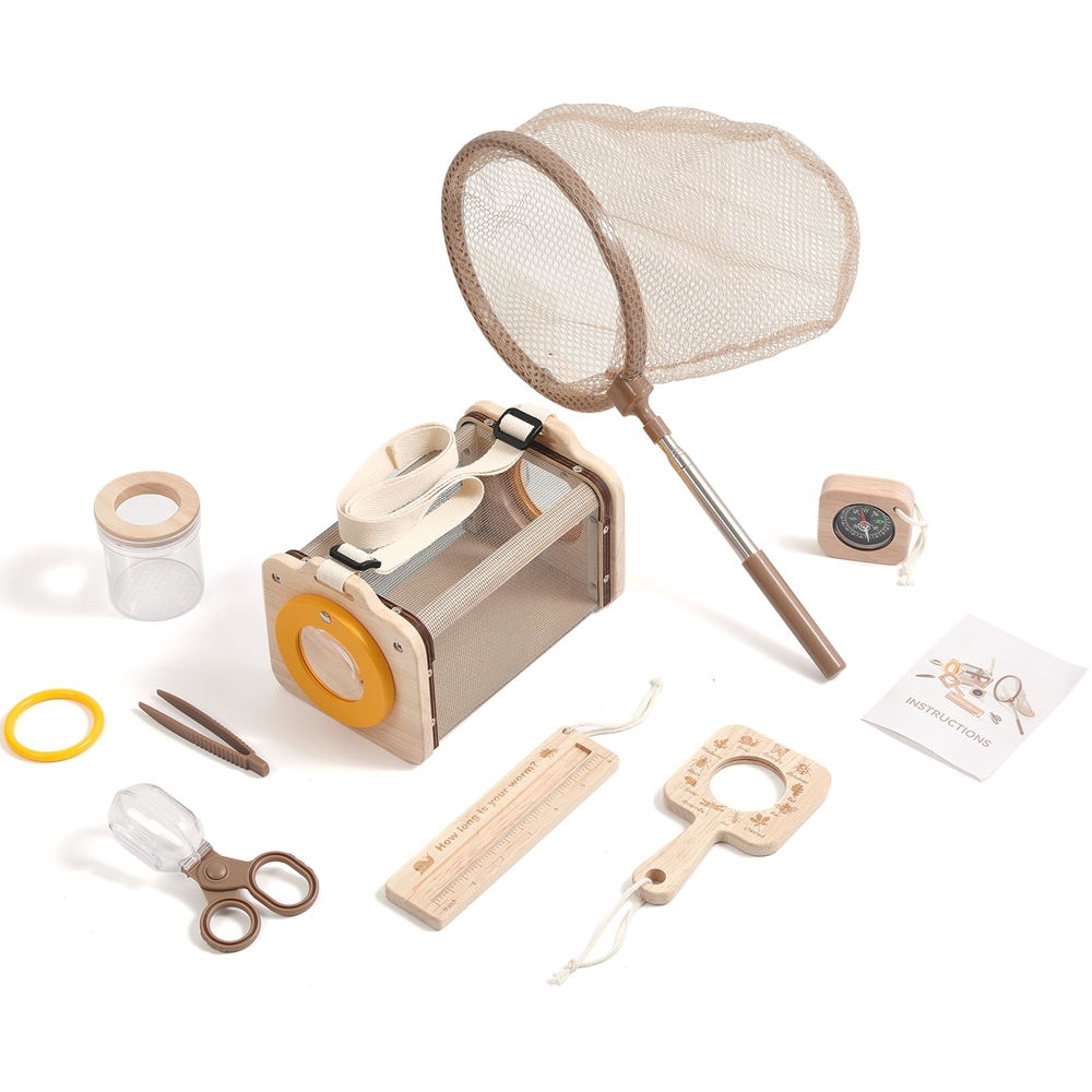 Outdoor Adventure Education - Montessori Educatief Speelgoed Kinder Buitenavonturen Sets