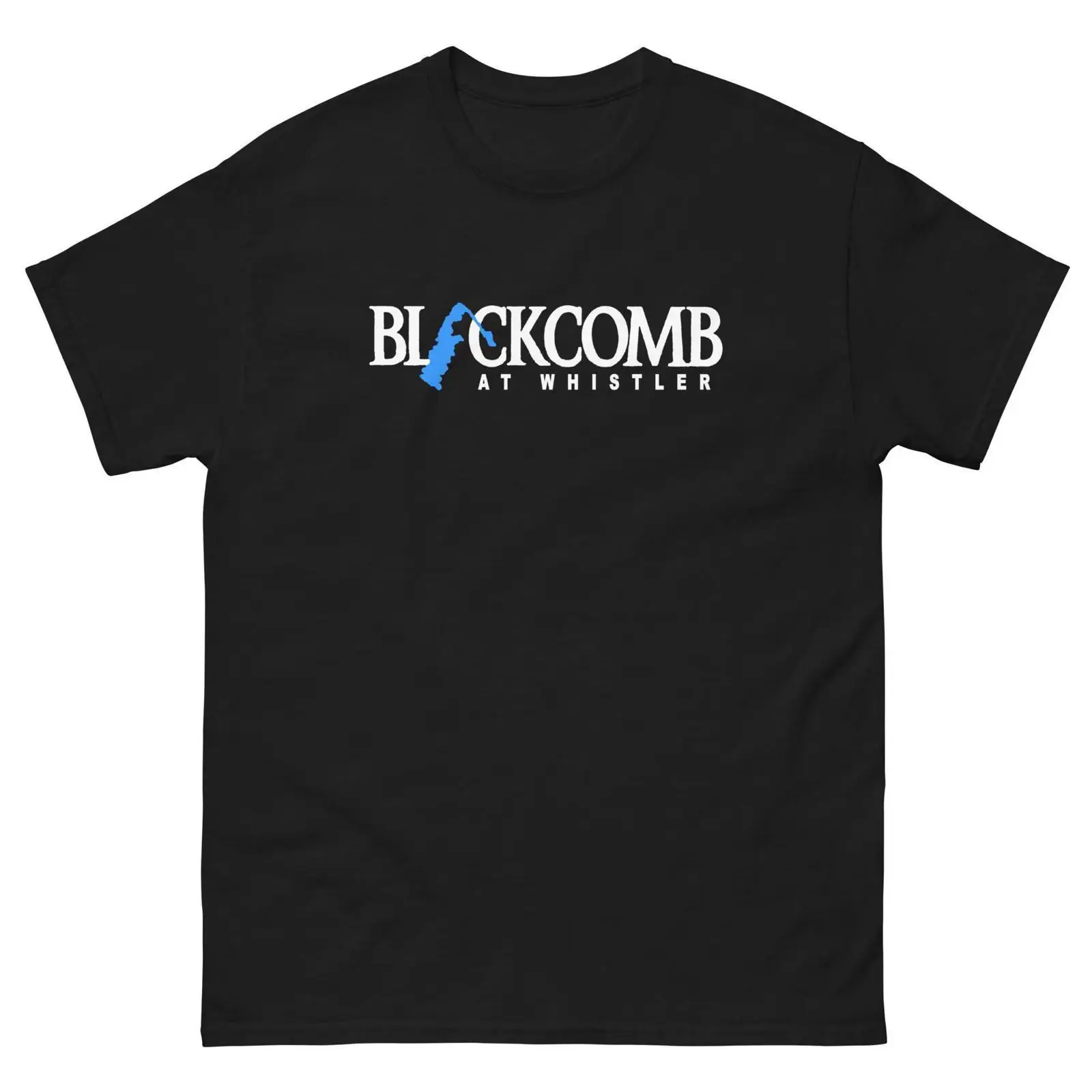 Outdoor Adventure At - Blackcomb At Whistler T-shirt Ski Bergavontuur