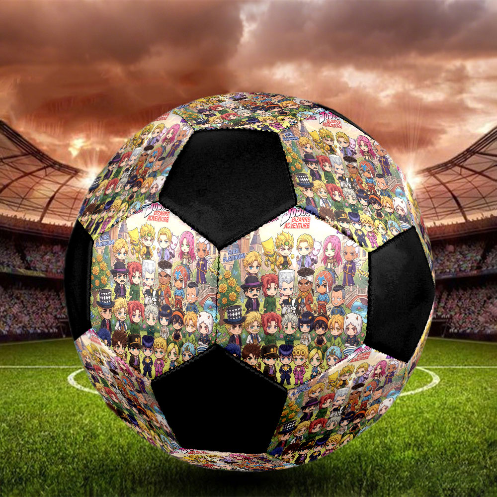Outdoor Adventure Training - 1PC JoJos Bizarre Adventure Voetbalbal Voetbal