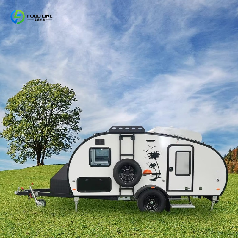 Outdoor Adventure Rv - Op maat gemaakte 4x4 off-road teardrop