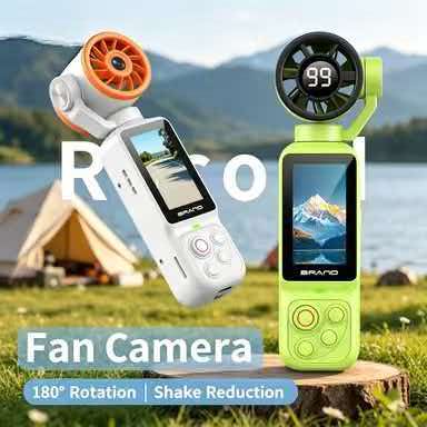 Outdoor Adventure Videos - Zakformaat actioncamera met schokreductie en autofocus,
