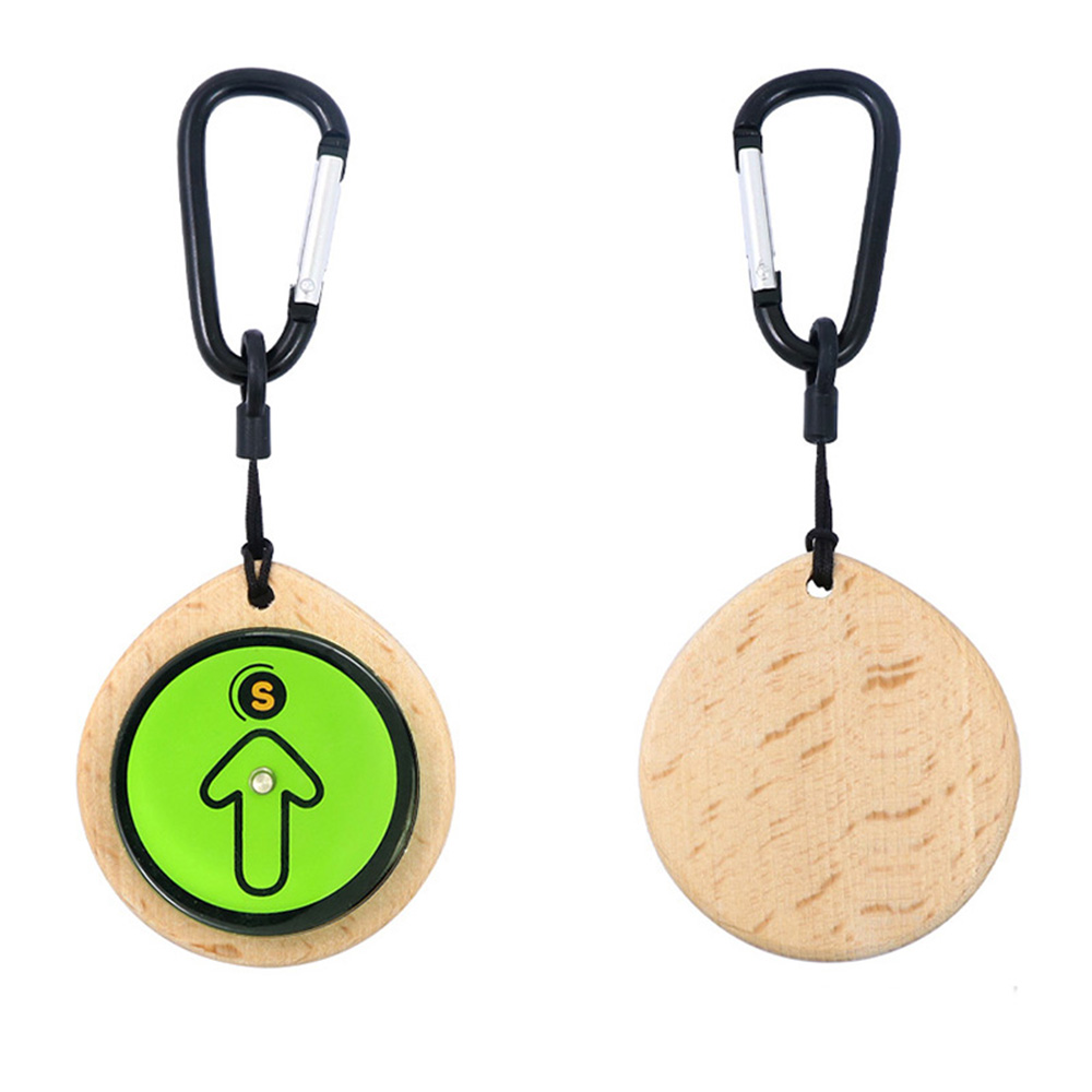 Outdoor Adventure Education - Draagbare houten richtingszoeker voor outdoor educatie,