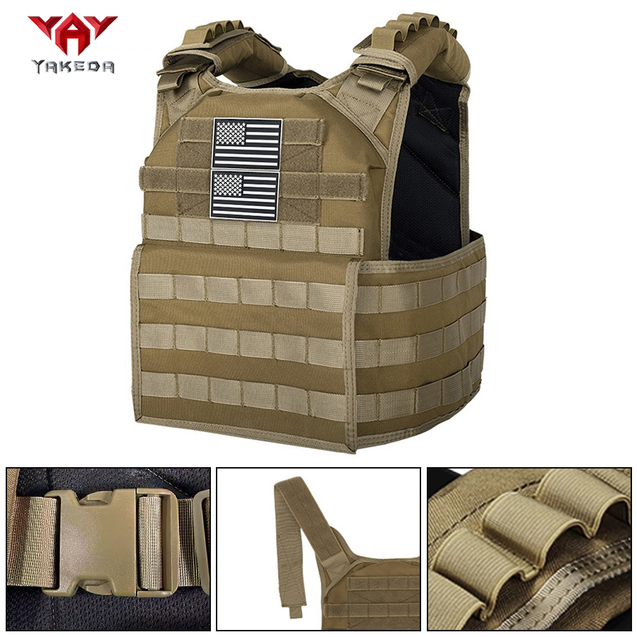 Outdoor Adventure Training - YAKEDA lichtgewicht ademende outdoor vest met