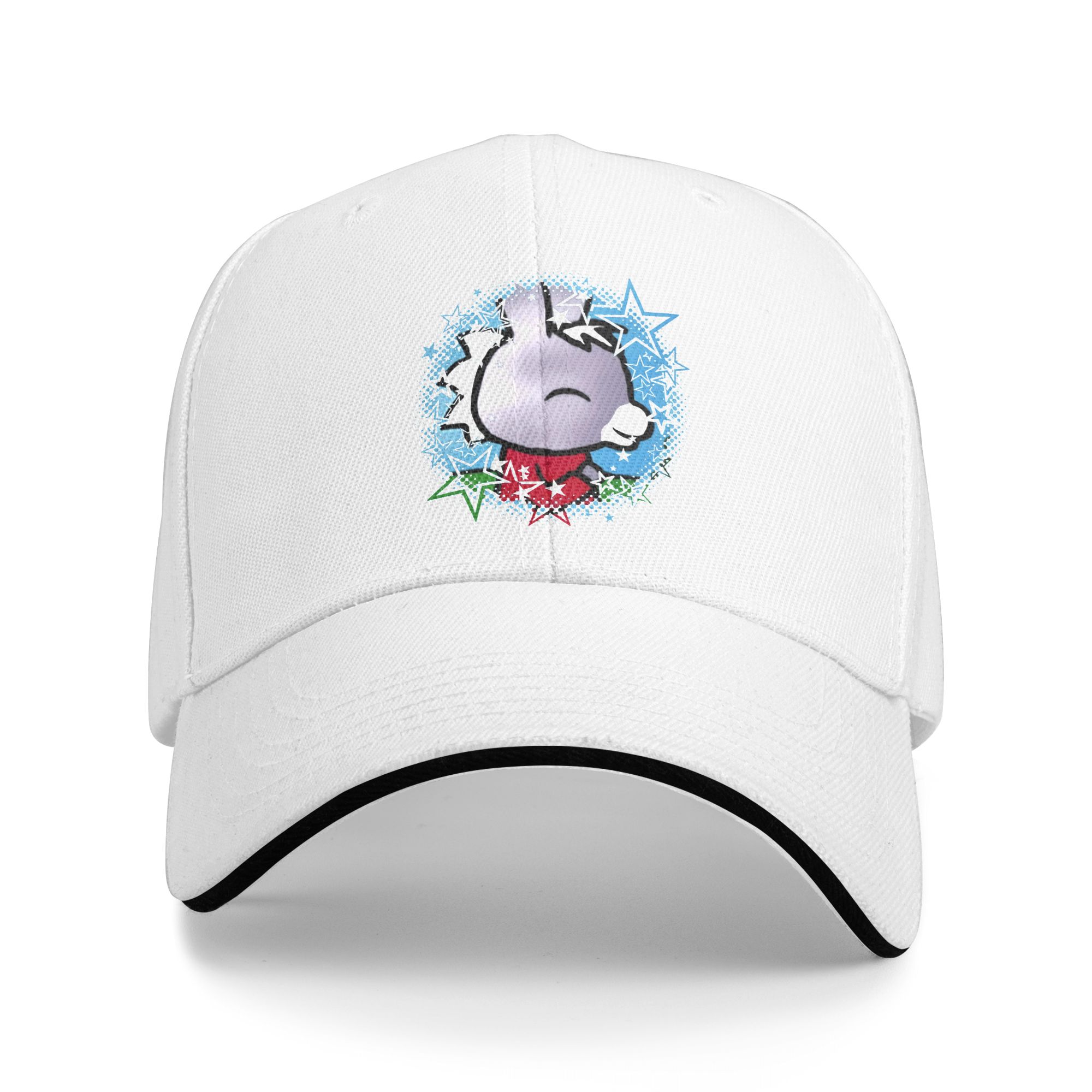 Outdoor Adventure Learning - Trotroes Leuke Ezel Cartoon Sandwich Caps