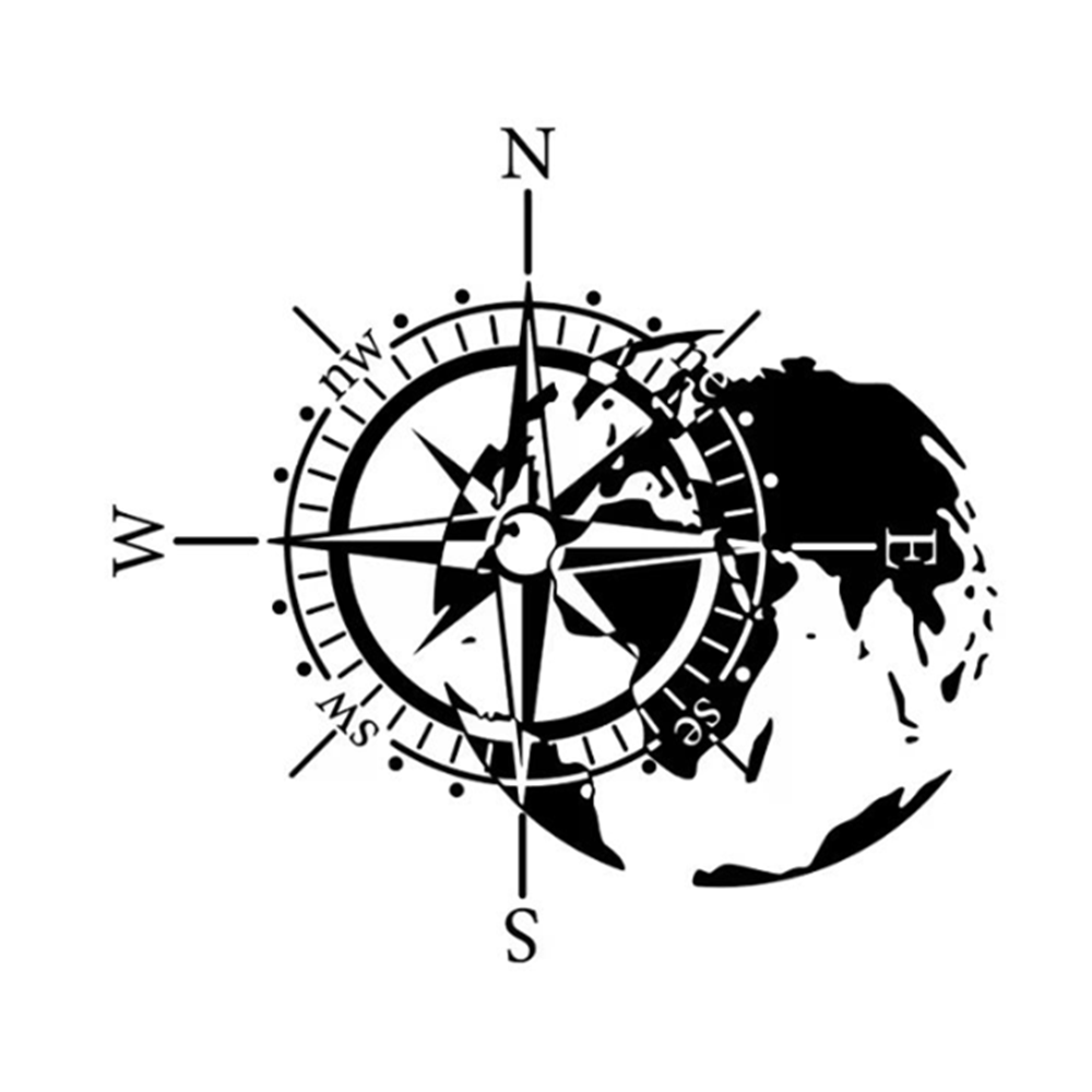 Outdoor Adventure Rv - Waterdichte Vinyl Camper Van Stickers voor