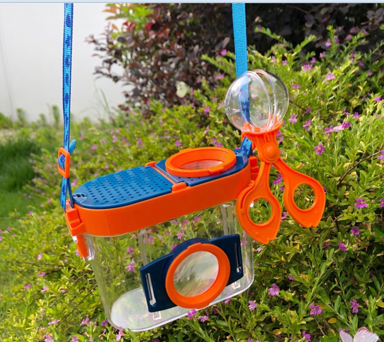Outdoor Adventure Learning - Insectenobservatiebox voor kinderen voeding vergrootglas vlinder
