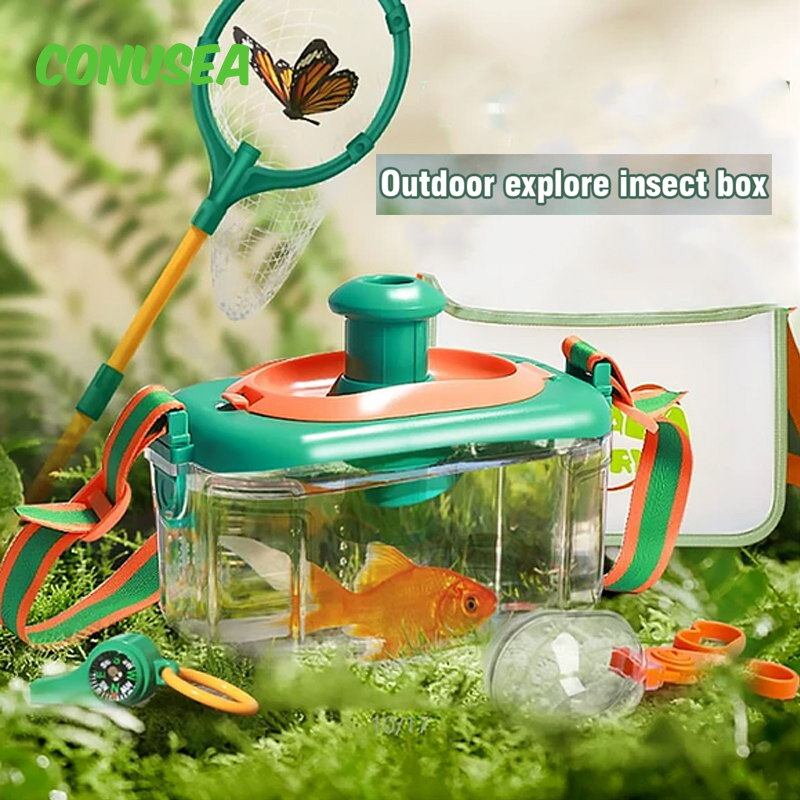 Outdoor Adventure Education - Insectvlindervanger voor kinderen voor kinderen Buitenactiviteiten