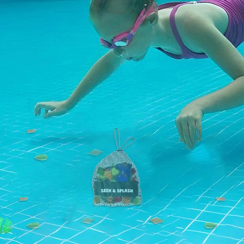 Outdoor Adventure Learning - Het ultieme onderwateravontuurspel Kleurrijke Gem Pool
