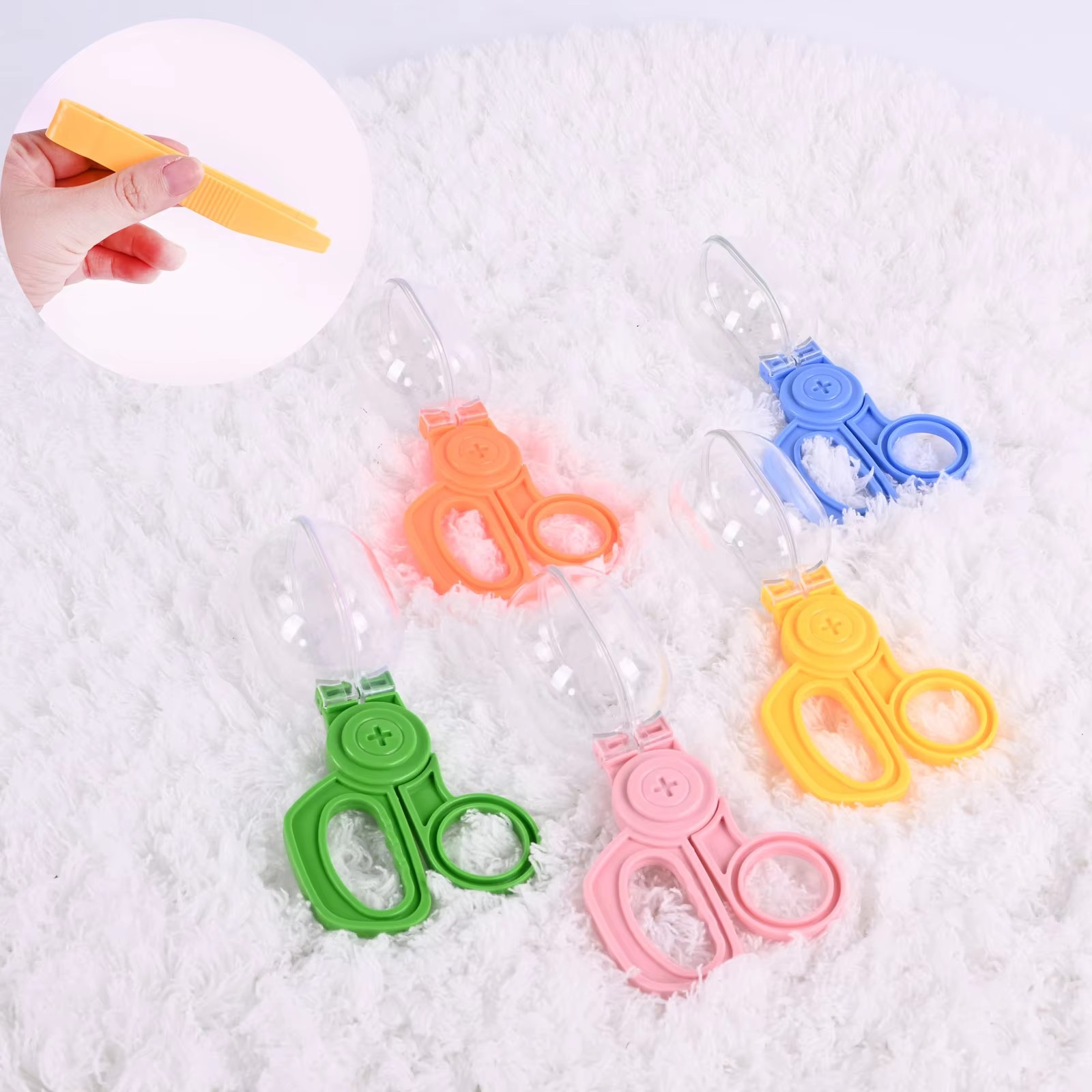 Outdoor Adventure Training - Avontuur Insect Capsule Clip Speelgoedaccessoires, Reageerbuisclip
