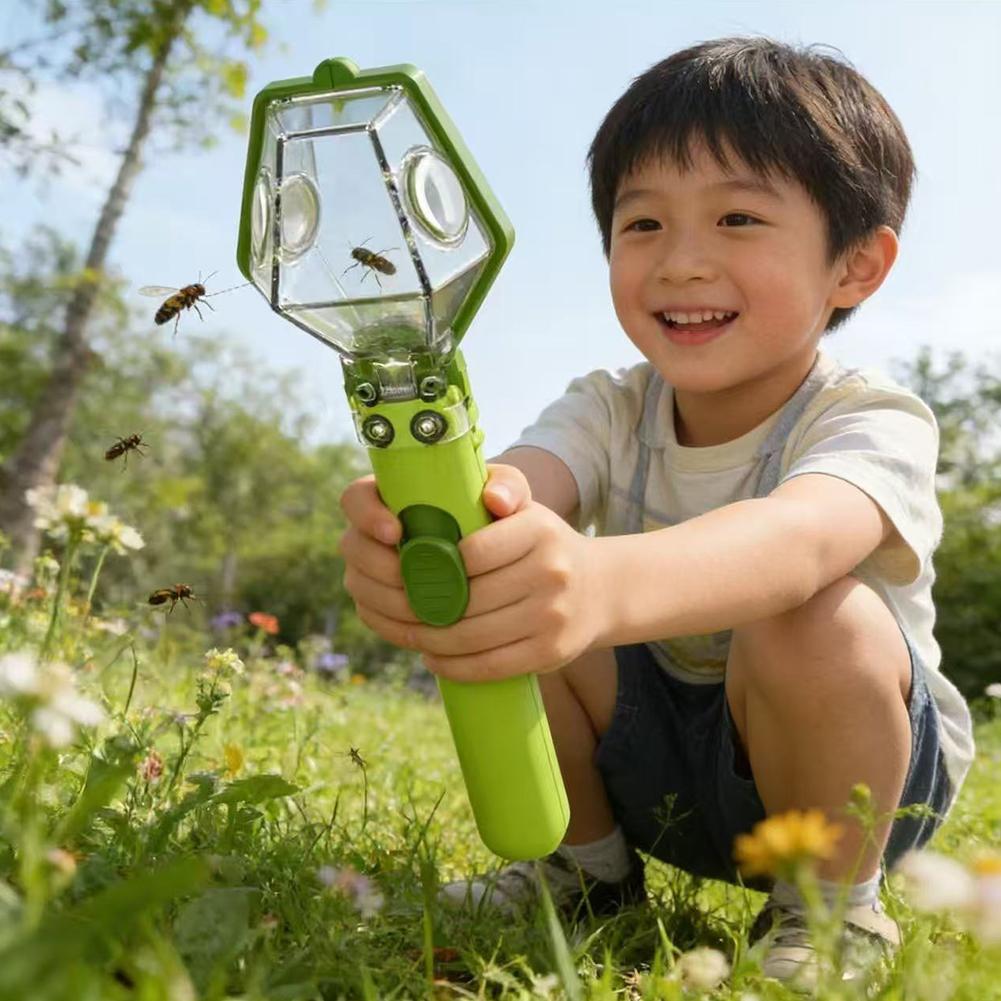 Outdoor Adventure Education - Handheld insectenvanger speelgoed Draagbare insectenvanger voor