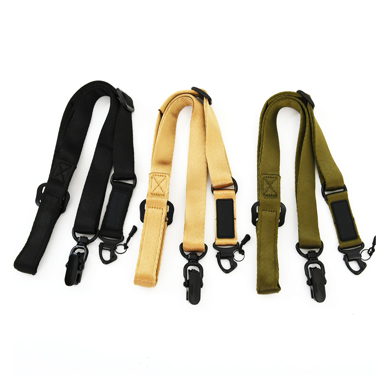 Outdoor Adventure Training - Verstelbare MS2 tactische sling-secure single-point veiligheidsriem
