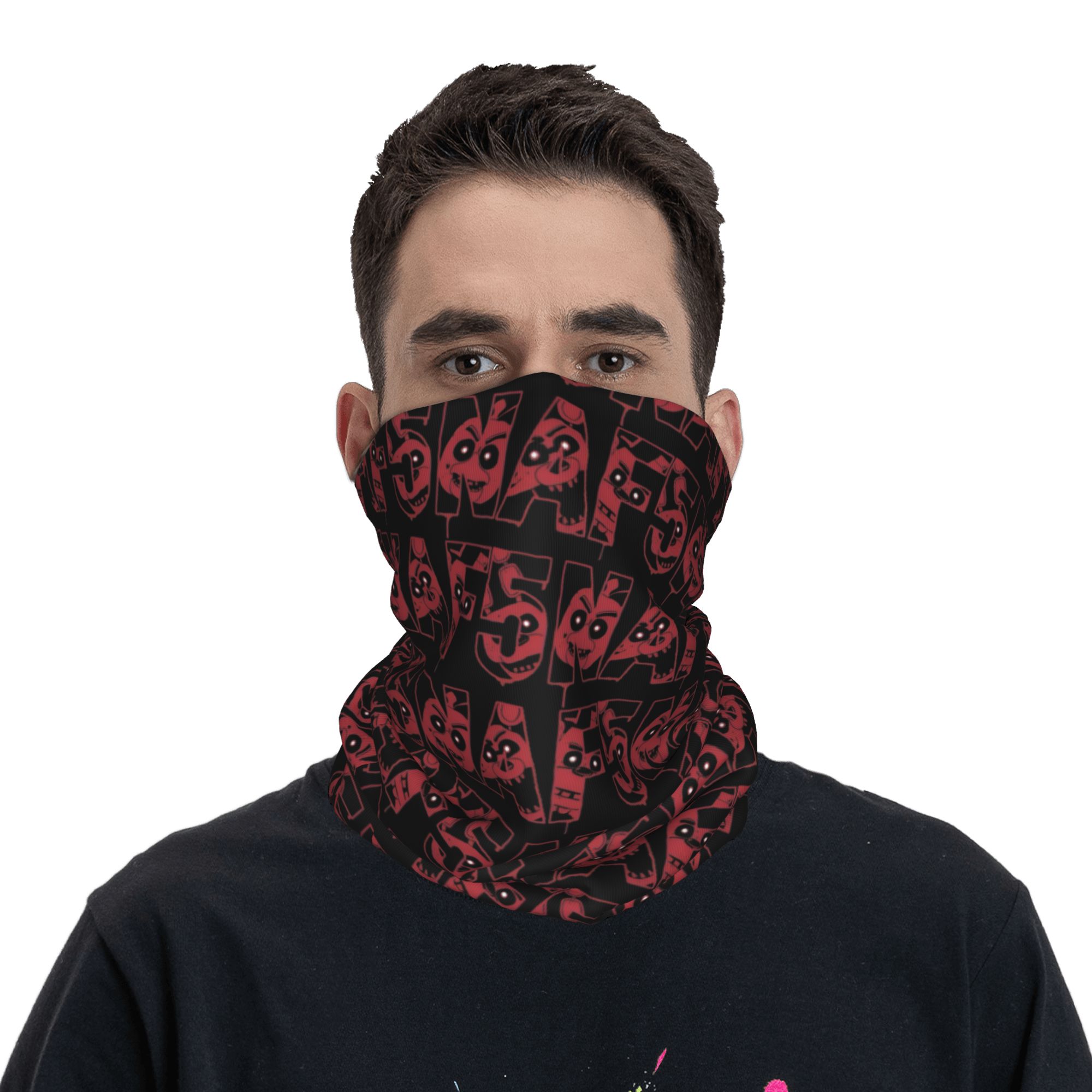 Outdoor Adventure At - Aangepaste FNAF At Freddys Bandana Winter