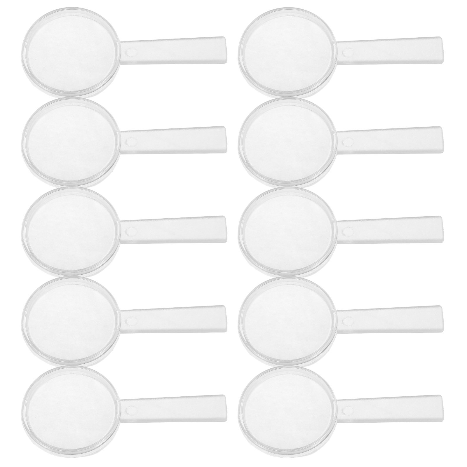 Outdoor Adventure Learning - 10 stuks 25 mm heldere handloep
