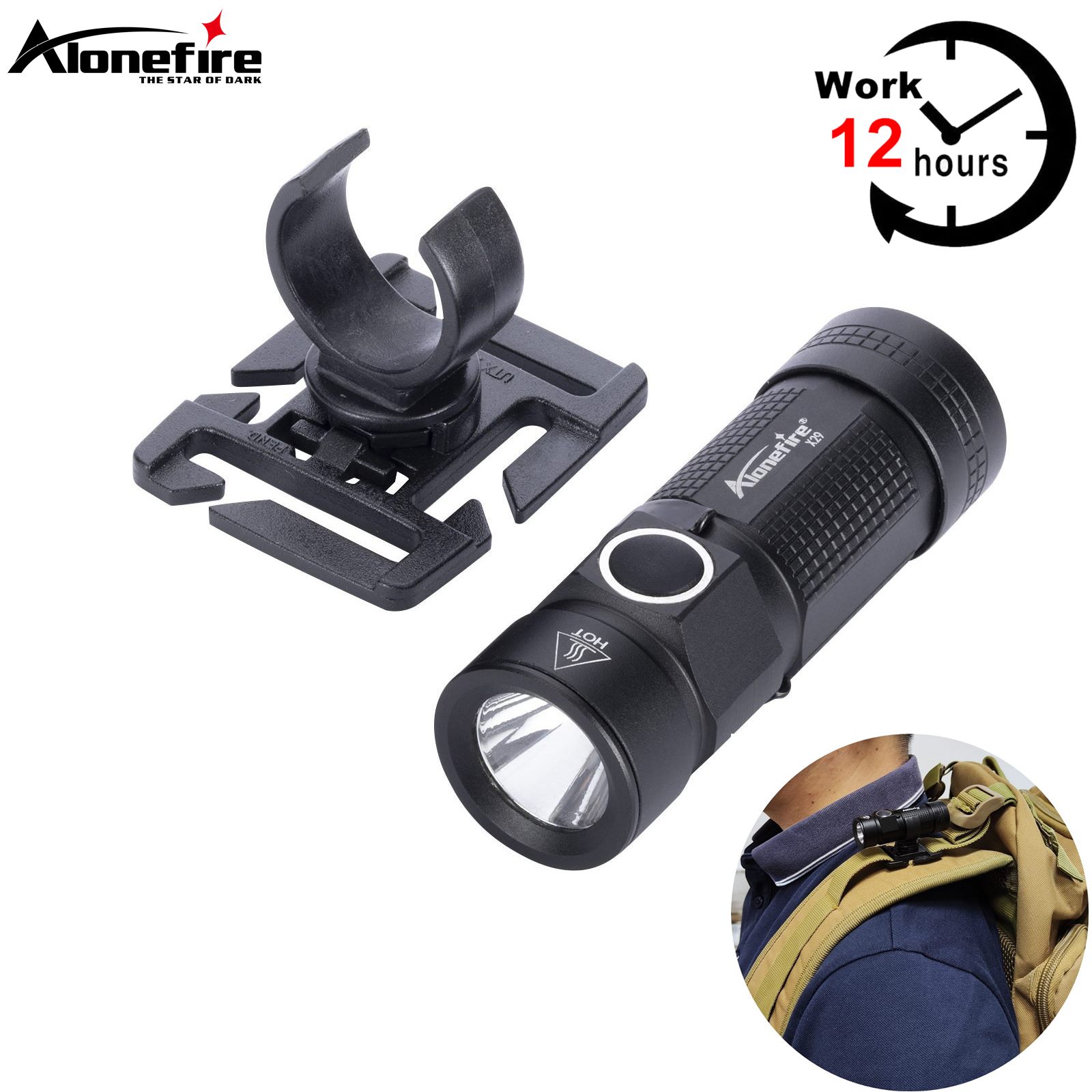 Outdoor Adventure U Of U - 360 Draaibare U Ring Clip 12