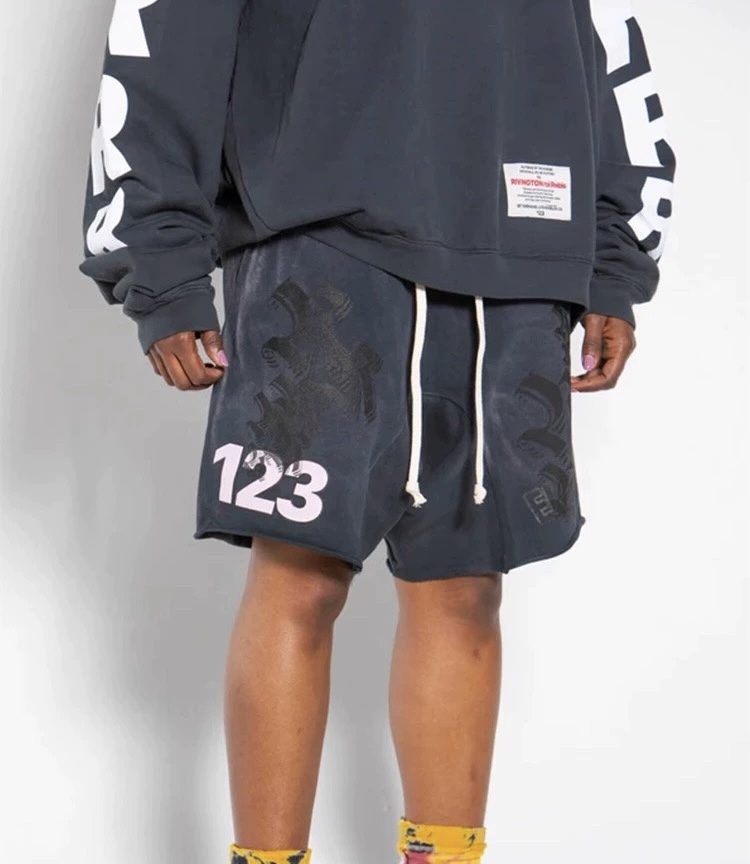 Outdoor Adventure Training - RRR123 Zomer Heren Vintage 5-punts sportshorts