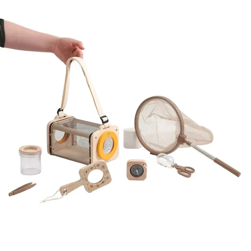 Outdoor Adventure Learning - Multifunctionele buitenspeelgoed voor natuurverkenning, insectenvangen en