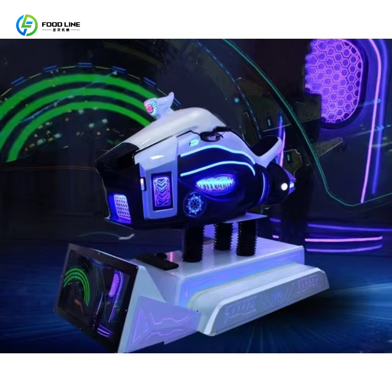 Outdoor Adventure Education - Immersieve stalen metalen motor VR-racesimulator voor