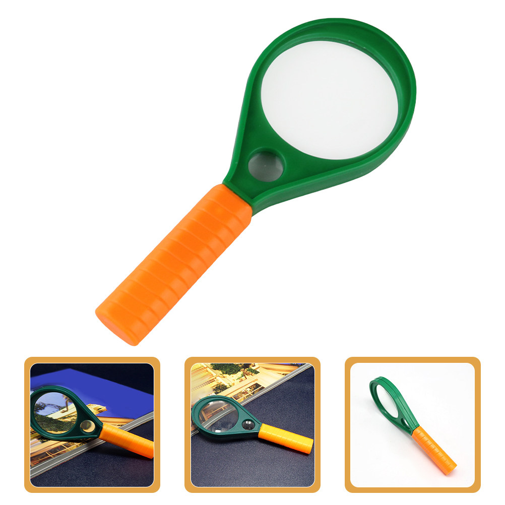 Outdoor Adventure Learning - Kinderavontuurlijk vergrootglas Draagbare buitenverkenning 6-10X Handheld