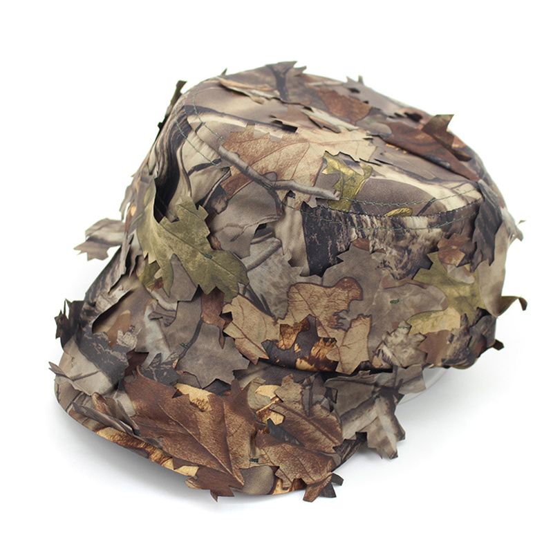 Outdoor Adventure Walks - Camouflage Sniper Cap Outdoor Jungle Tactische