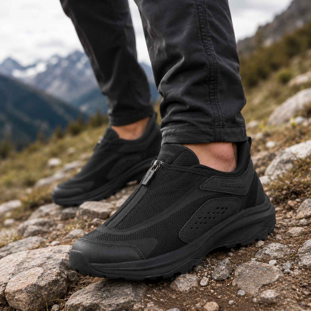 Outdoor Adventure Walks - Baasploa Trail Adventure-sneakers voor heren, buitenschoenen