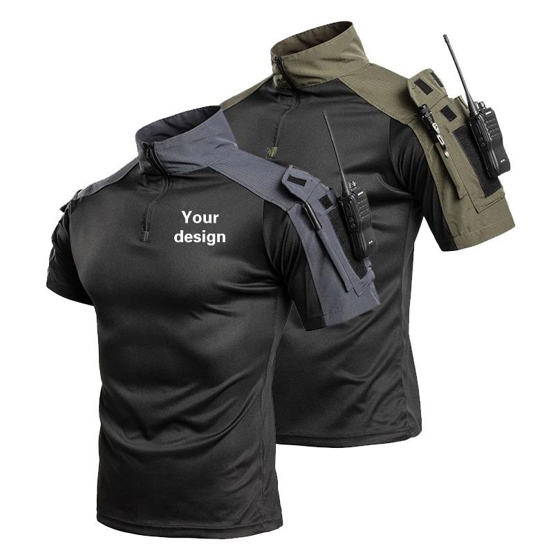 Outdoor Adventure Training - Outdoor Tactisch Snel Droogend T-shirt Trainingspak