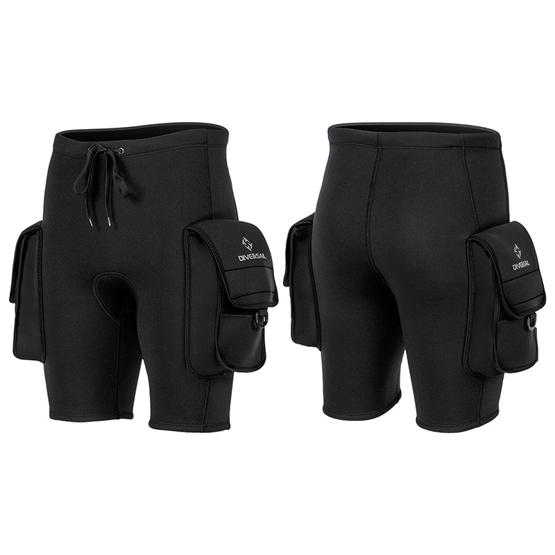 Outdoor Adventure Training - Mannen Wetsuit Shorts 3mm Neopreen Duikshorts
