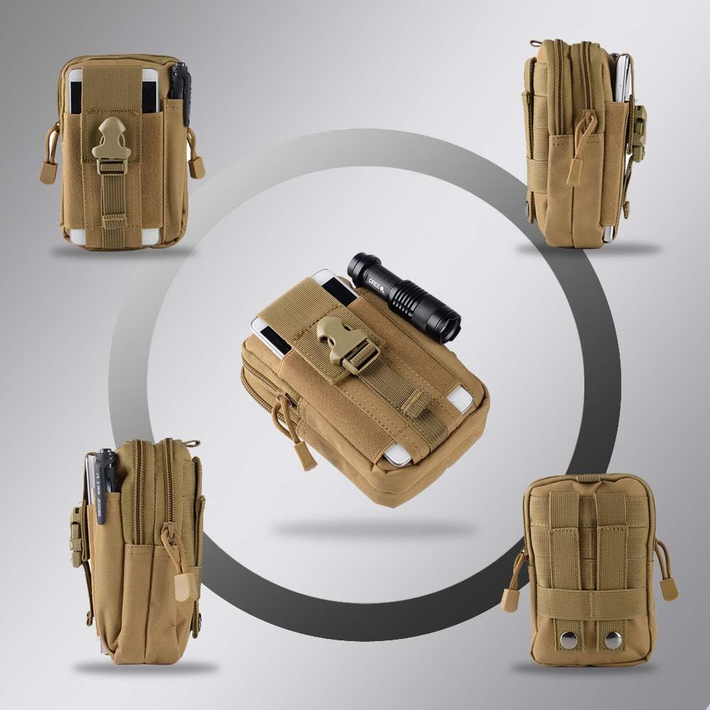 Tactische Molle Belt Pouch Mil - Outdoor Adventure Trips recensie en prijs