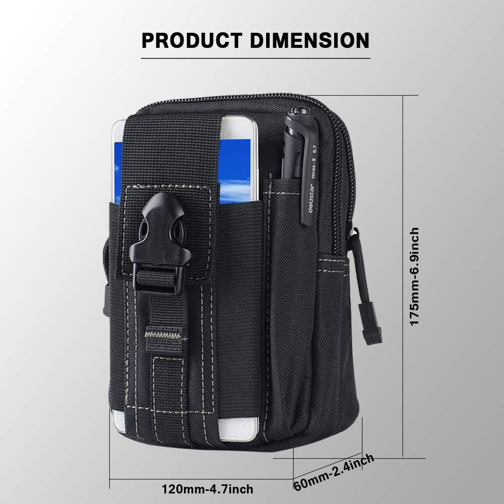 Tactische Molle Belt Pouch Mil - Outdoor Adventure Trips recensie en prijs