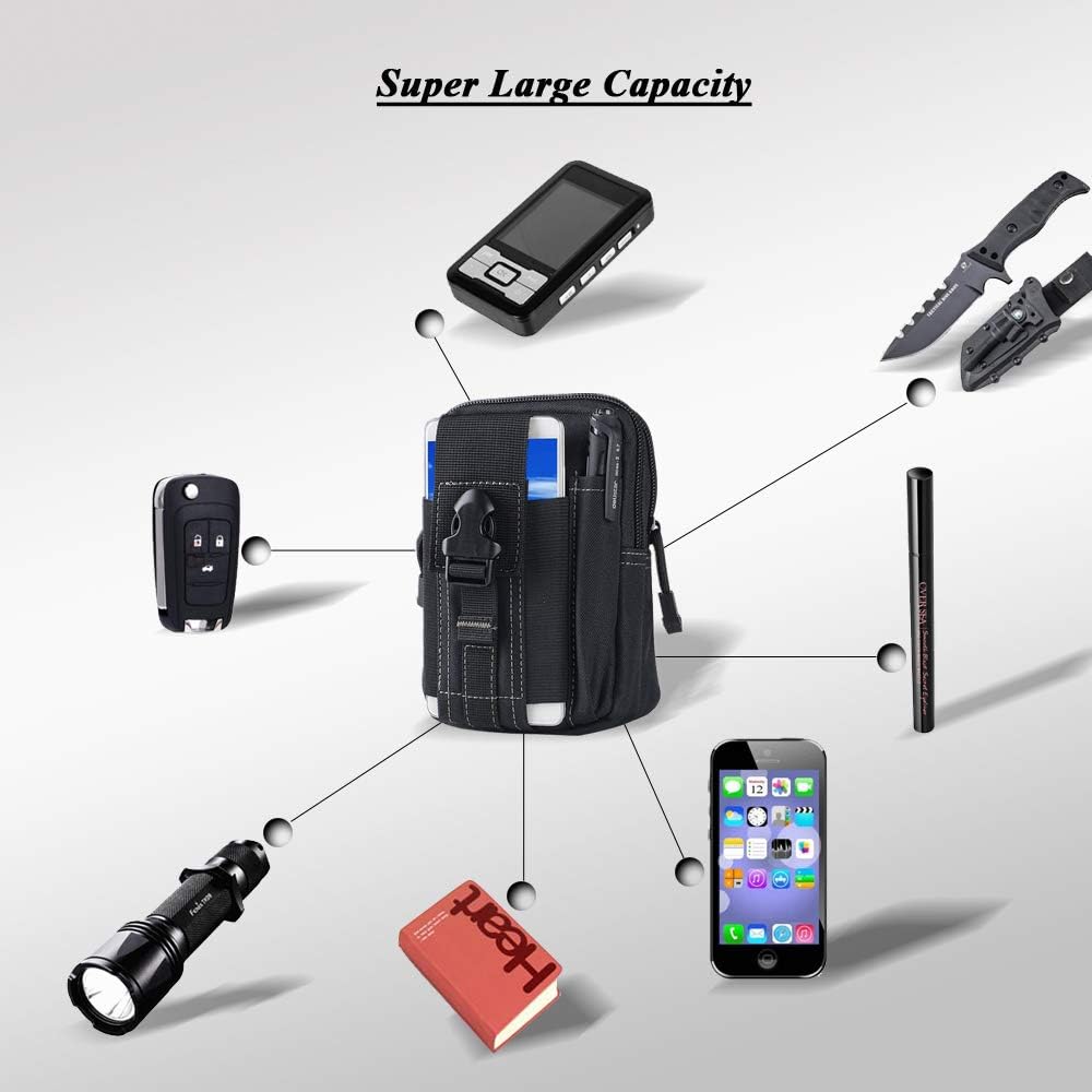 Tactische Molle Belt Pouch Mil - Outdoor Adventure Trips recensie en prijs