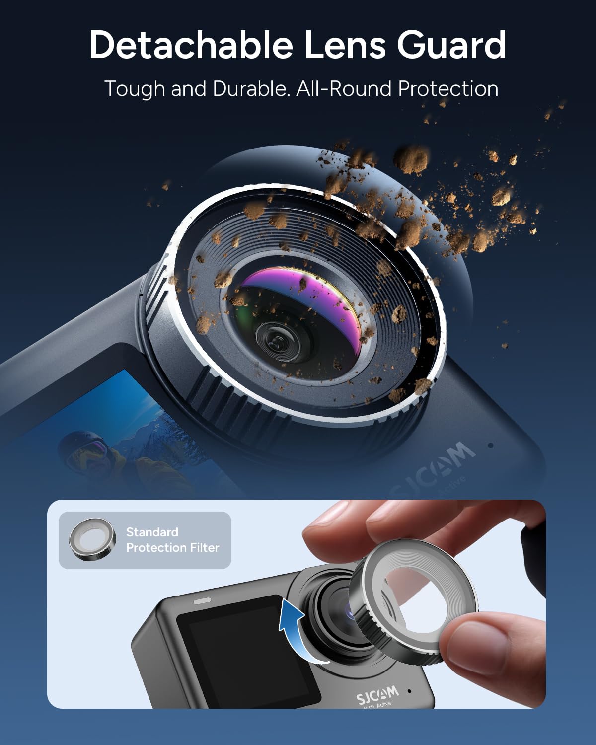 Metalen behuizing SJCAM SJ11 A - Outdoor Adventure Videos recensie en prijs