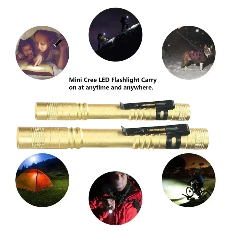 Mini draagbare LED-penlamp met - Outdoor Adventure Trips recensie en prijs