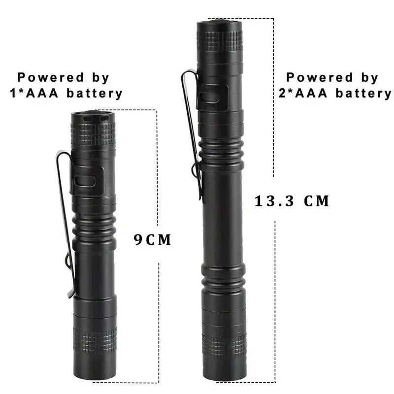 Mini draagbare LED-penlamp met - Outdoor Adventure Trips recensie en prijs