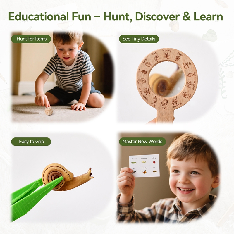 Houten Montessori Speelgoed Sc - Outdoor Adventure Learning recensie en prijs