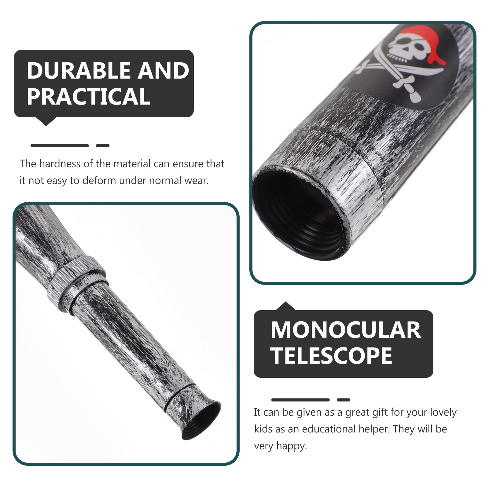 6 stuks piratenmonoculair tele - Outdoor Adventure Education recensie en prijs