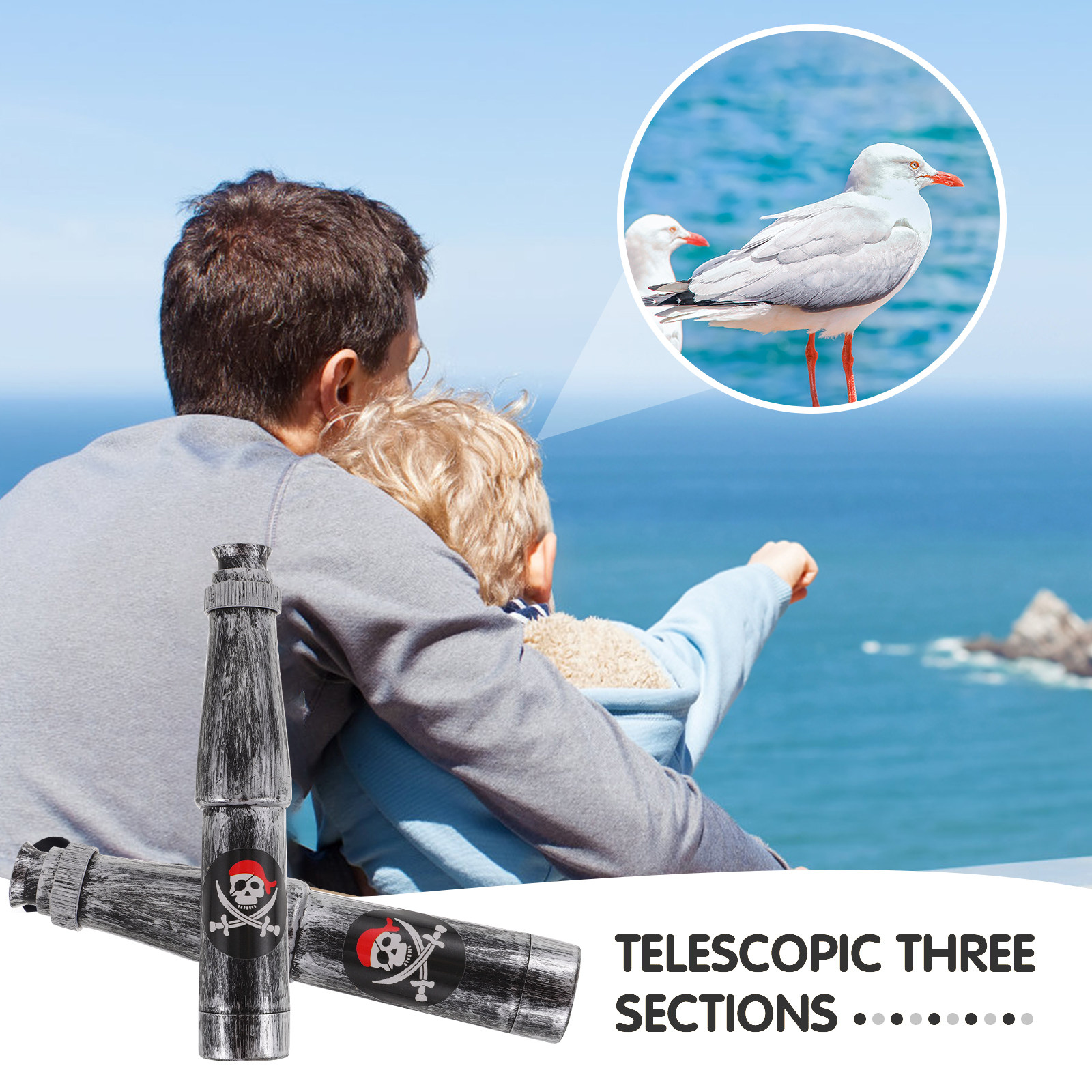 6 stuks piratenmonoculair tele - Outdoor Adventure Education recensie en prijs