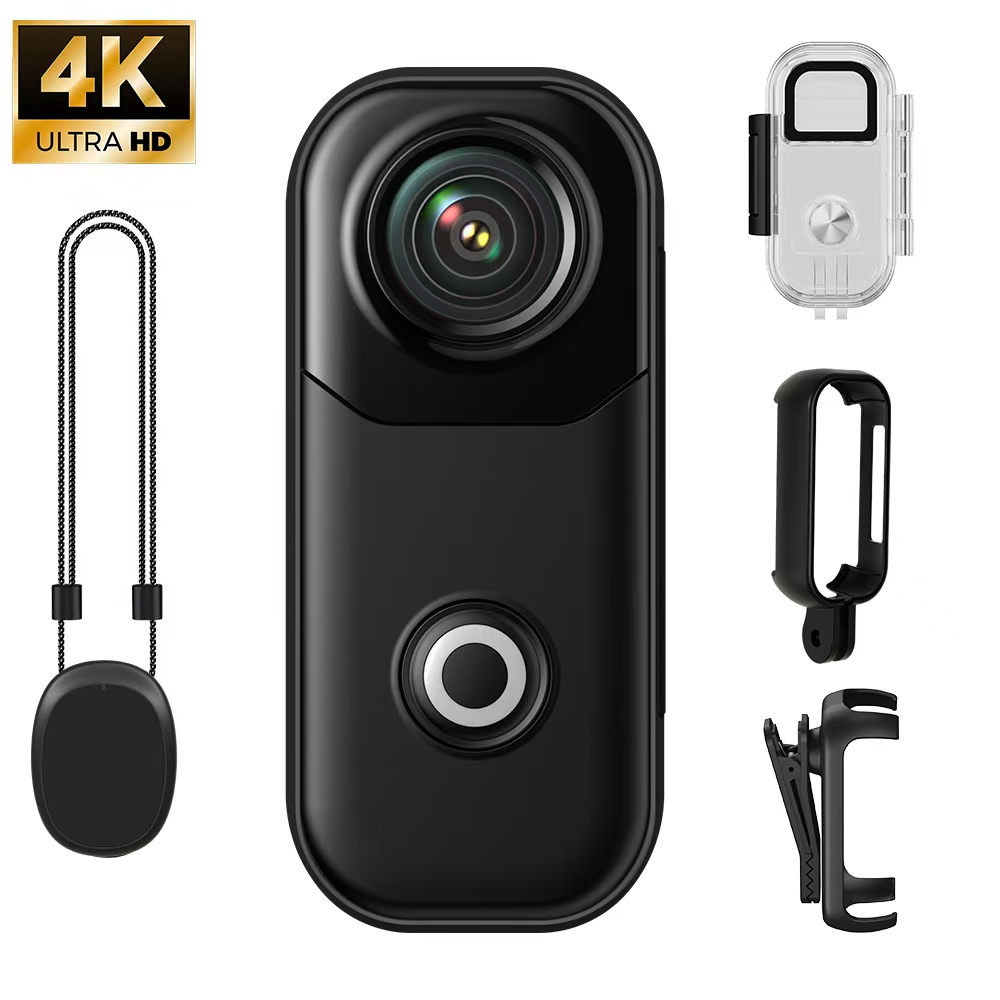 Mini 4K Action Camera Handsfre - Outdoor Adventure Videos recensie en prijs