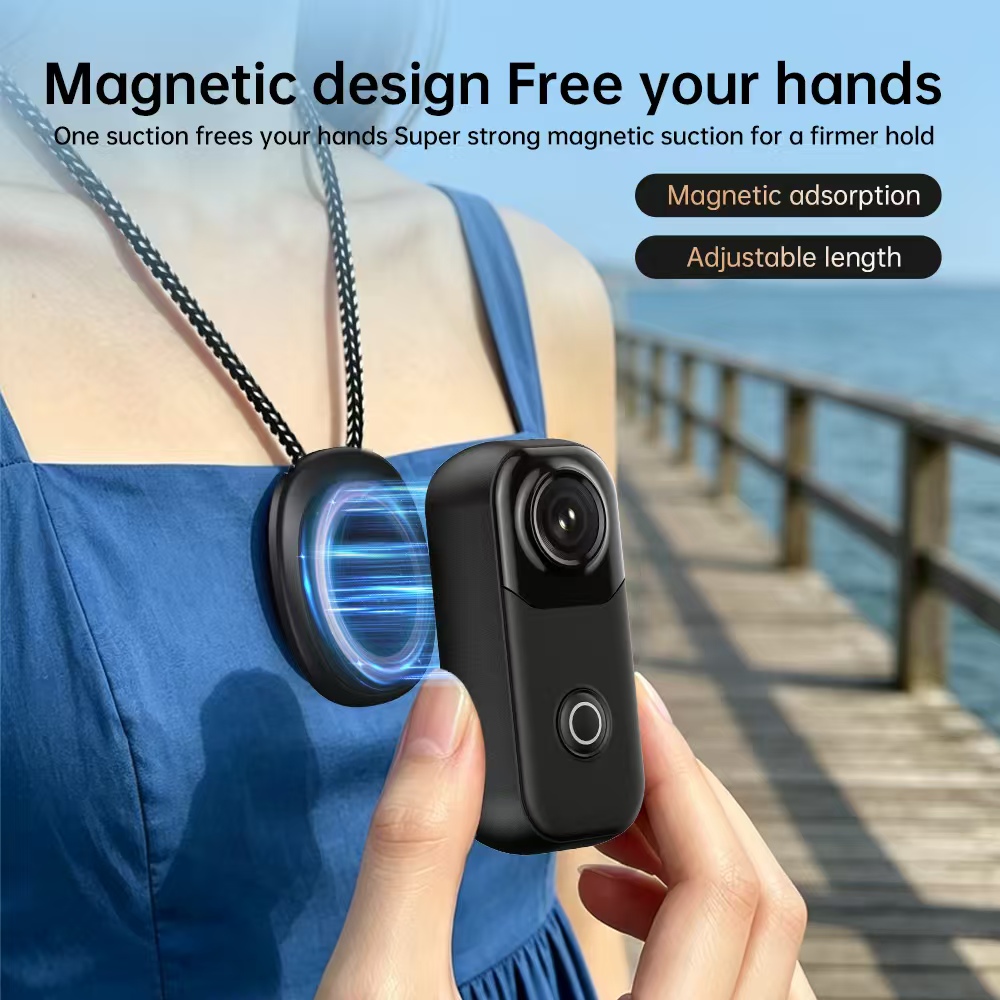 Mini 4K Action Camera Handsfre - Outdoor Adventure Videos recensie en prijs