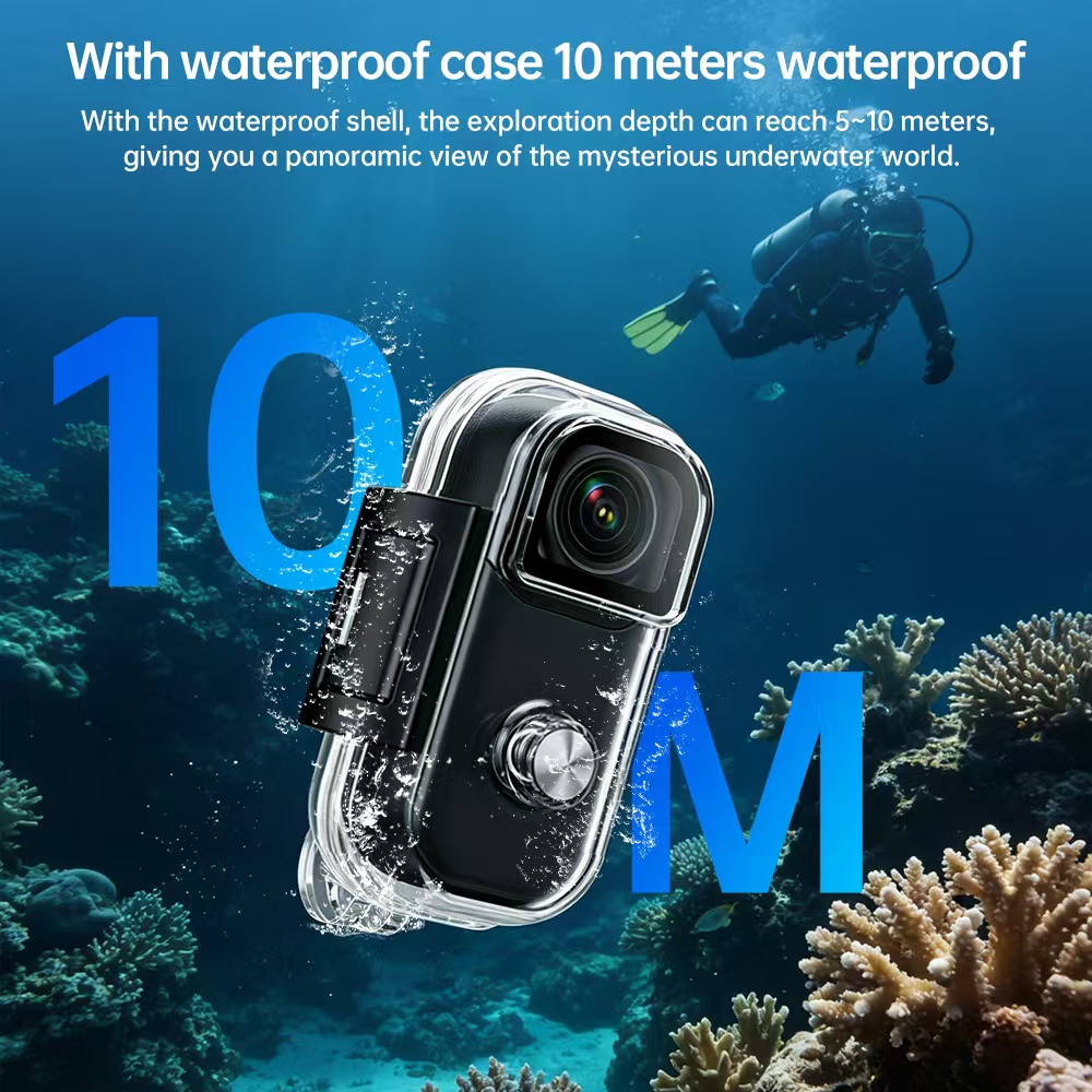 Mini 4K Action Camera Handsfre - Outdoor Adventure Videos recensie en prijs