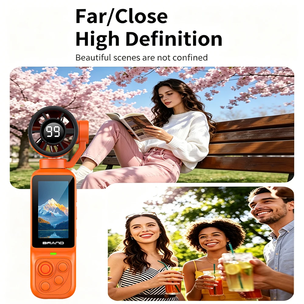 Zakformaat actioncamera met sc - Outdoor Adventure Videos recensie en prijs