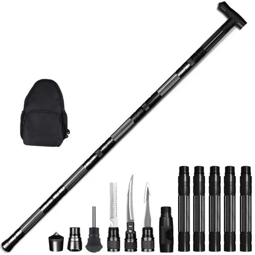 Outdoor wandelstok, multifunct - Outdoor Adventure Walks recensie en prijs