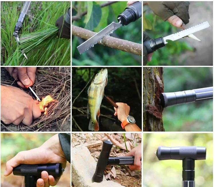 Outdoor wandelstok, multifunct - Outdoor Adventure Walks recensie en prijs