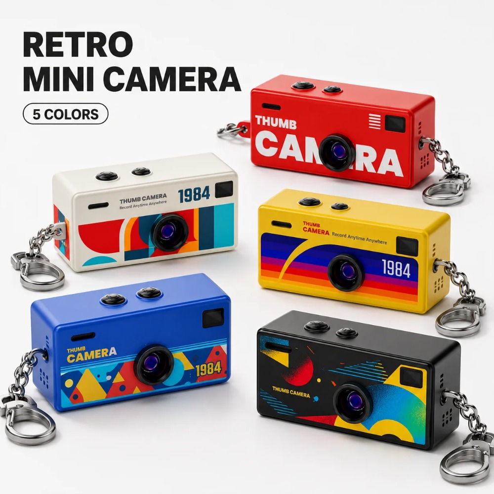 Compacte mini-duimcamera sleut - Outdoor Adventure Videos recensie en prijs