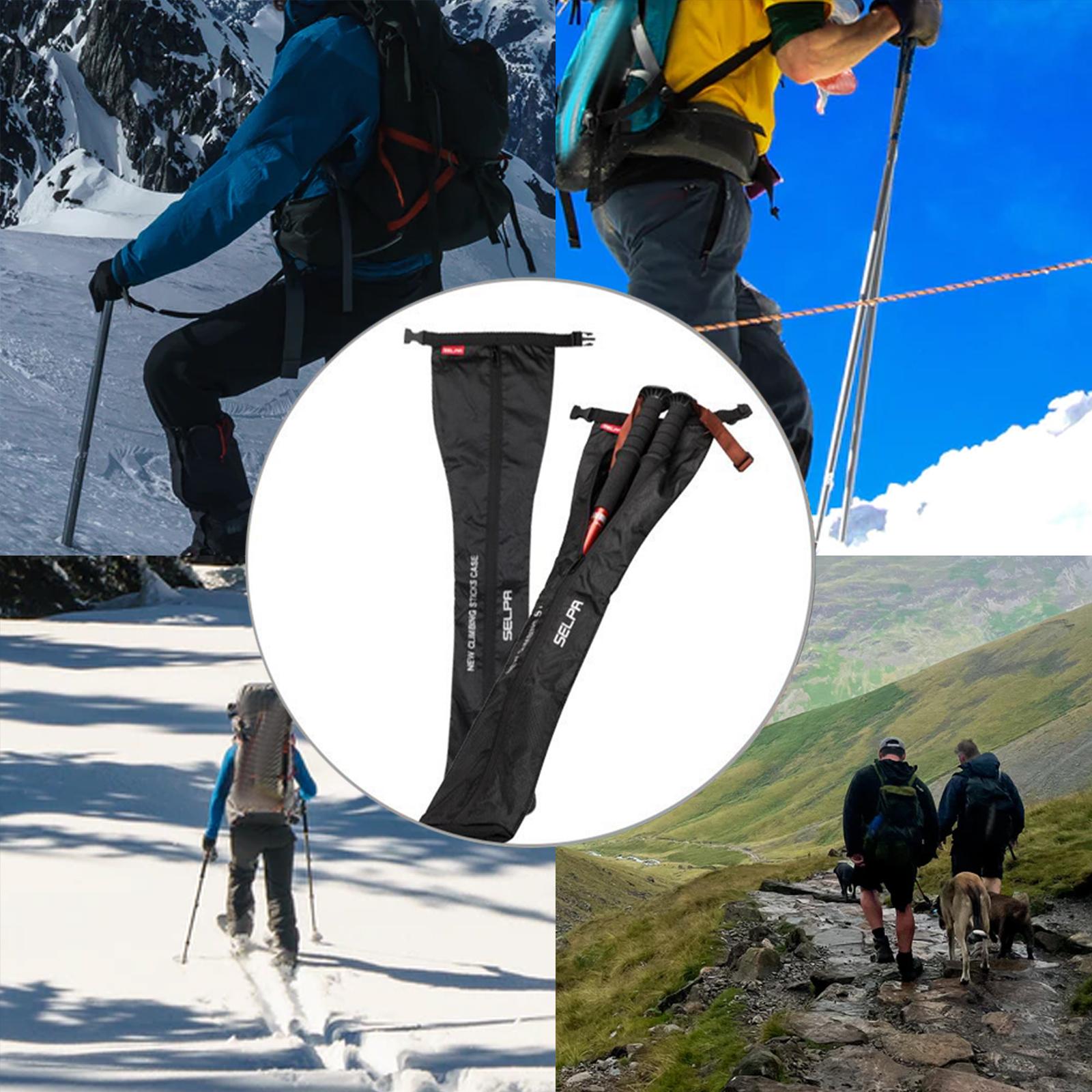 Wandelstokken tas, duurzaam op - Outdoor Adventure Walks recensie en prijs