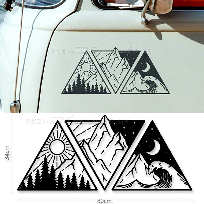 Outdoor Adventure autosticker  - Outdoor Adventure Rv recensie en prijs