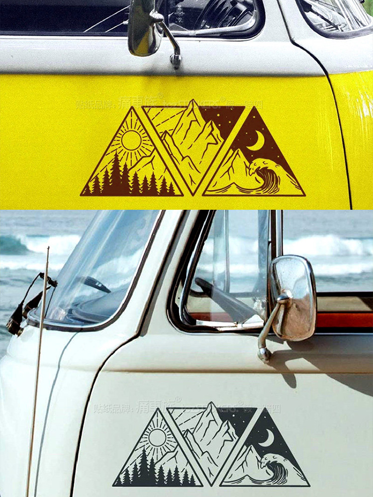 Outdoor Adventure autosticker  - Outdoor Adventure Rv recensie en prijs