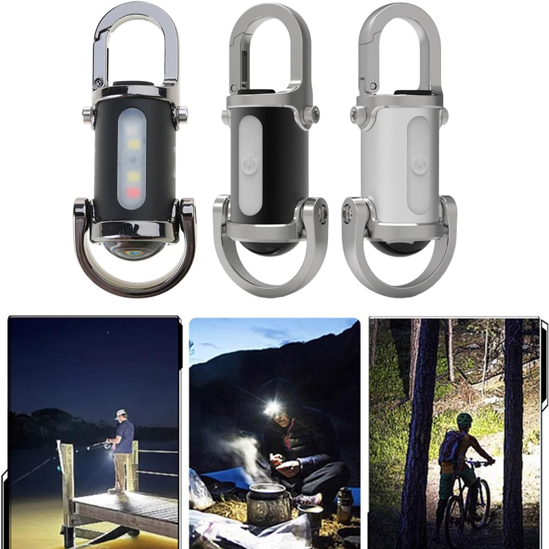 Camping-, wandel- en noodlamp, - Outdoor Adventure Walks recensie en prijs