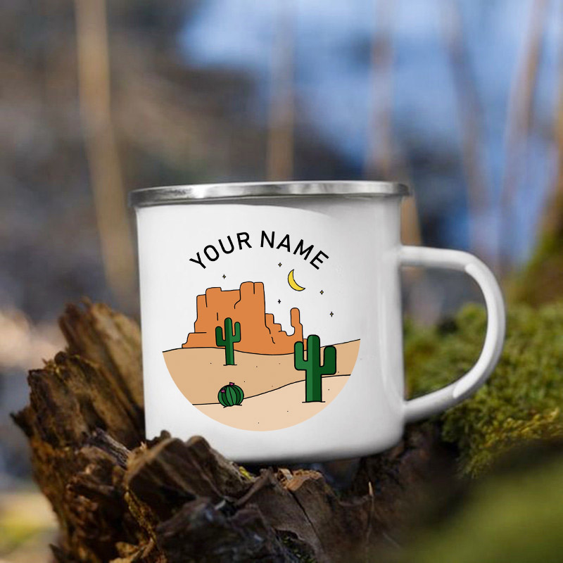 Gepersonaliseerde Camper Mokke - Outdoor Adventure Names recensie en prijs