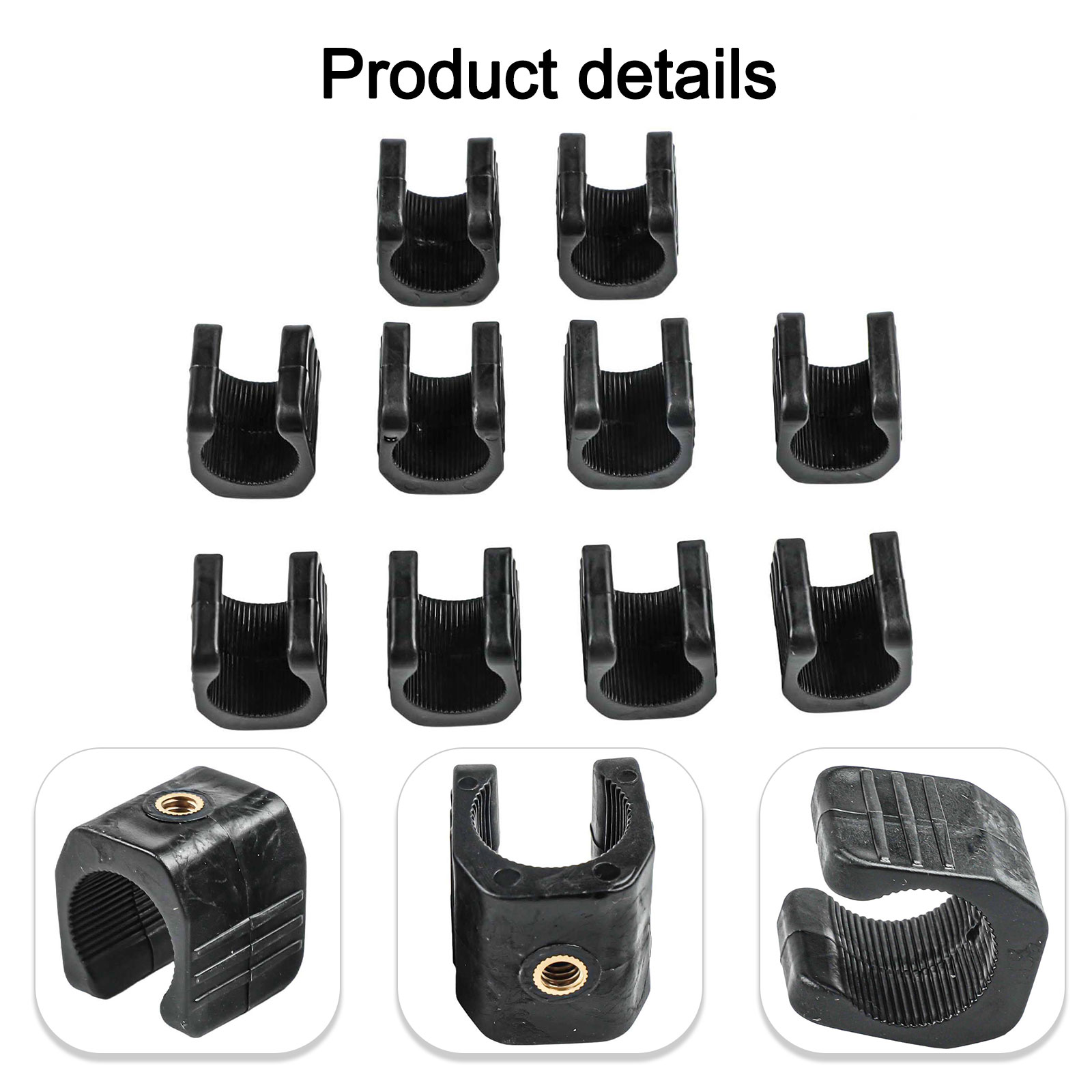 10 stuks U-vormige zaklamphoud - Outdoor Adventure U Of U recensie en prijs