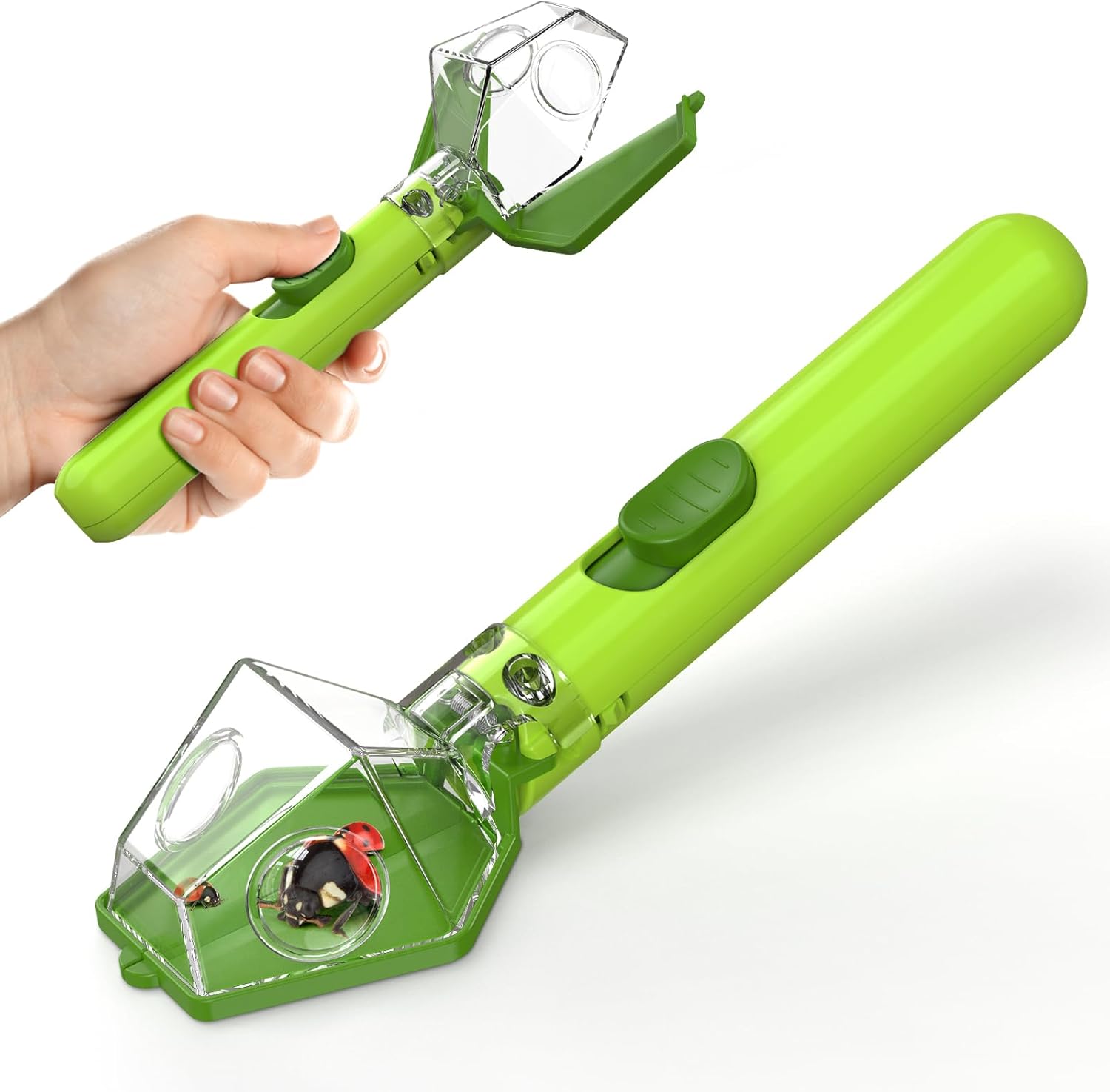 Handheld insectenvanger met 6x - Outdoor Adventure Learning recensie en prijs