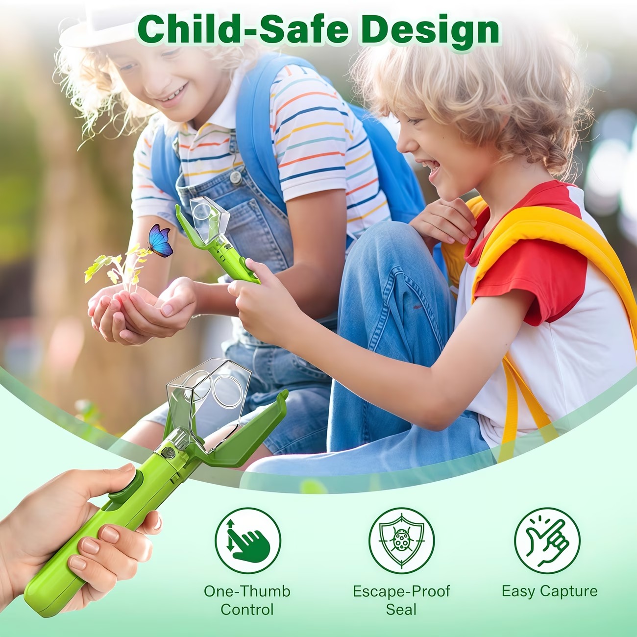 Handheld insectenvanger met 6x - Outdoor Adventure Learning recensie en prijs